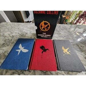 The Hunger Games Trilogy Hardcover Book Set